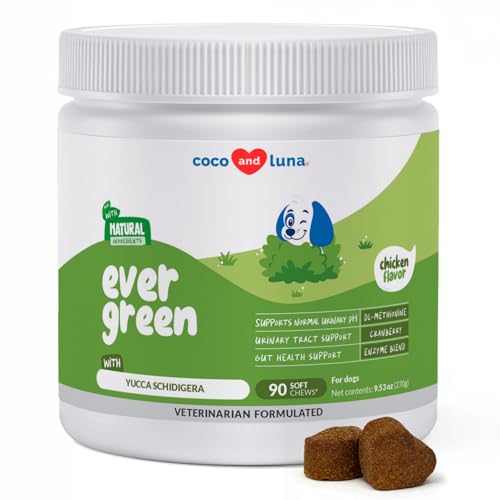Image of Grass Burn Spot Chews - Dog Urine Neutralizer & Lawn Protector