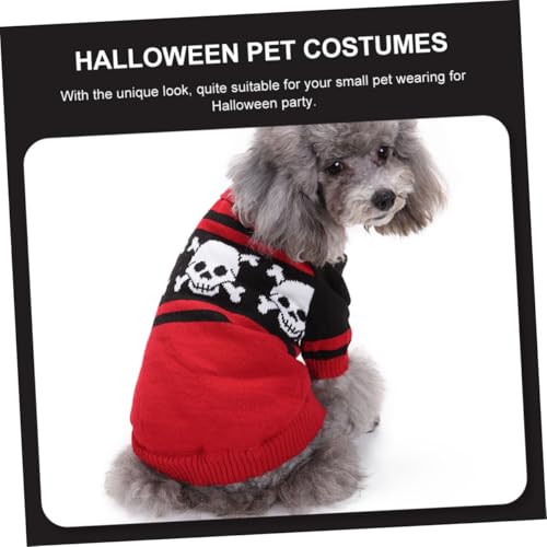 Disfraz Halloween para perros y gatos, ligero y transpirable miniatura 2