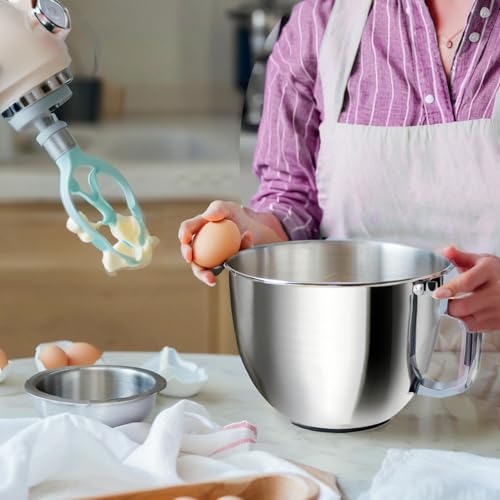 Tazón de acero inoxidable 5QT para Kitchen Aid Artisan y Classic miniatura 5
