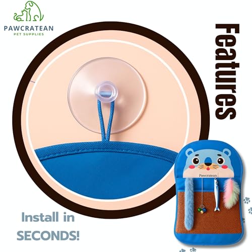 Tapete para gato de fieltro suave con charms 27 pulgadas miniatura 2