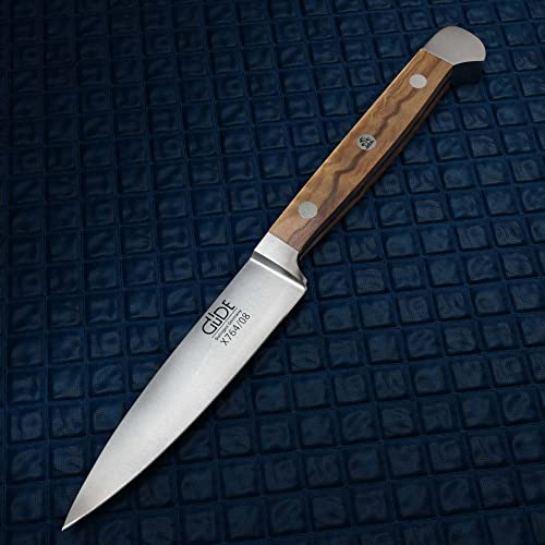Gude Alpha Paring Knife 8Cm Olive Wood - 5