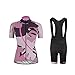 Produktbild UGLY FROG Radtrikot Set Radtrikot Kurzarm + Radhose mit 3D Sitzpolster MTB Fahrradbekleidung