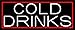 The Sign Store N105-14065 White Cold Drinks Neon Sign44; 13 x 3 x 32 in.
