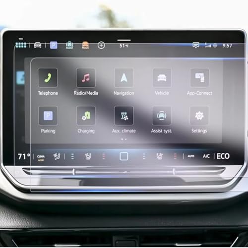Film de protection d'écran navigation GPS pour vos trajets en Golf 8.5
