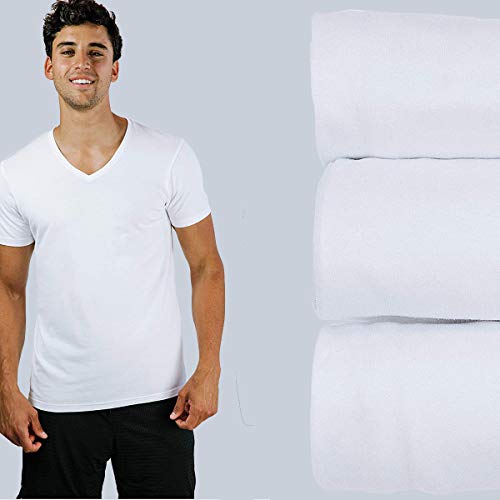 Pair of Thieves 3-Pack Slim Fit V-Neck T-Shirts for Men - Super Soft Tagless V Neck T-Shirts for Men, Multipack Tees2