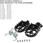 JFG-RACING-Dirt-Bike-Foot-PegsCNC-Motorcycle-Rest-Pedal-Footpegs-for-YZ65-18-23YZ85-02-23YZ125-97-24YZ250-98-24YZ250F-01-23WR250F-01-24YZ450F-WR450F-03-23YZ125X-YZ250X-YZ250FX-YZ450FX
