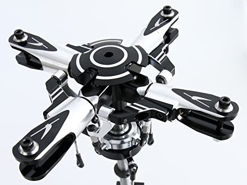Speed-R Trex 600 Dfc 4 Blades Rotor Head Kit For Align Trex 600 Helicopter #TOP2