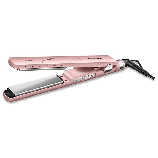 Prancha Alisadora, Mondial, Golden Rose, 60W, Bivolt - P-JU-01