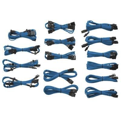 Individualy Sleevd DC Cble blu