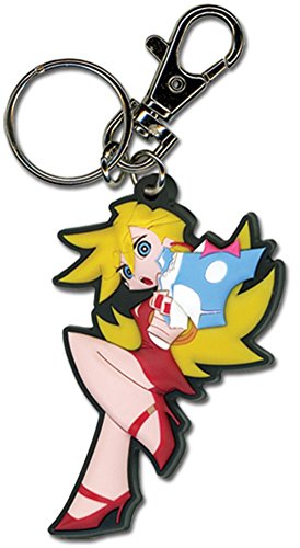 Great Eastern Panty and Stocking Panty PVC Keychain