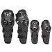 4Pcs Motorcycle Knee Elbow Pads Protection Motocross Racing Knee Shin Guards Protective Gear for Adults