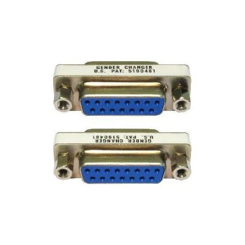 Cable-Tex D15 Midi Gender Changer 15 Pin Female Cover