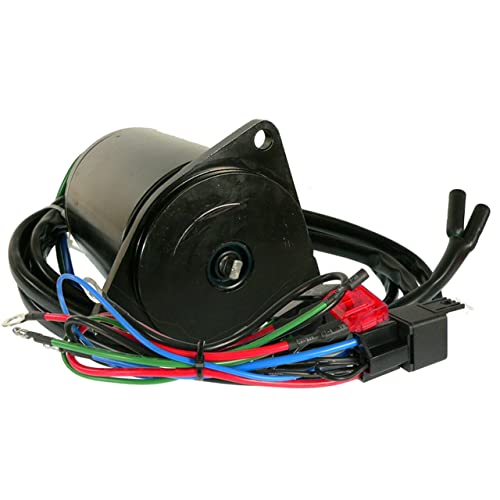 Tilt Trim Motor Compatible with/Replacement for Yamaha Various Models 60-90 HP 1987-1991, Various Models All 50-115 HPPT609NM, TRM0037, 10832, 10848, 10832N, 6H1-43880-00-00