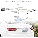 Pyle Rear View Backup Car Camera - Screen Monitor System w/ Parking and Reverse Assist Safety Distance Scale Lines, Waterproof & Night Vision, 7