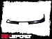 RKSport Chevy 03012003 Z34 Rear Valance - Chevy Monte Carlo 1995-1999