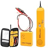 Probador de Circuito, Detector de Cables y Generador de Sonido, Probador de Cable de Red Enchufe RJ-11, Cables de Búsqueda y Localización,...