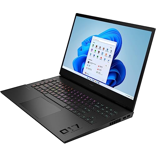 Image of HP Gaming Laptop | Omen-17-CK2095CL | Intel Core i9-13900HX 24-Core | NVIDIA GeForce RTX 4080 12GB | 48GB DDR5 | 2TB SSD | 17.3 inch 2560 x 1440 165Hz | Win11 Home - Wi-Fi 6E - RGB Backlit KB - Black