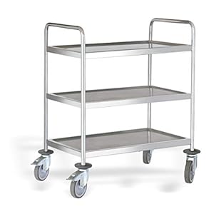 Pujadas P80.280 Wózek do Serwowania 3 Poziomy