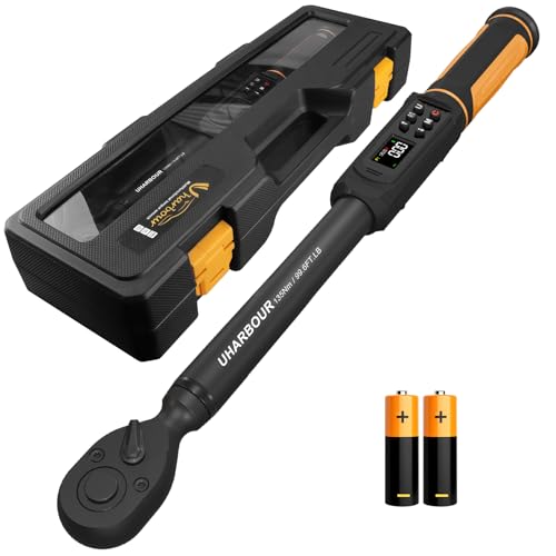 Uharbour Digital Torque Wrench 3/8 Drive...