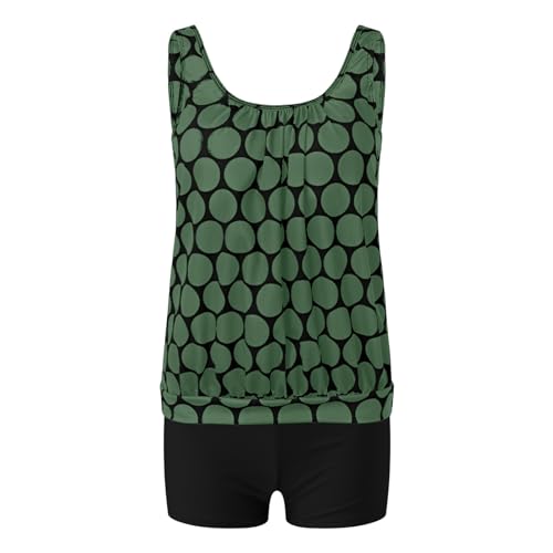 Womens Tankini Bathing Suits Tummy Control Two Piece Athletic Summer Casual Sleeveless Swimsuits Soft Padded Sexy Beachwear3