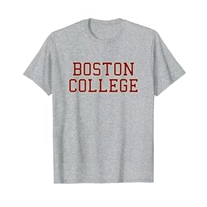 Boston College Eagles Apparel Light Gray T-Shirt