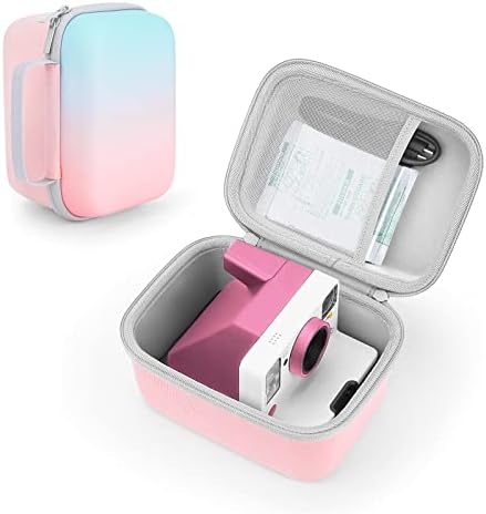 Yinke Case for Polaroid Originals Now+/ Now I-Type/Onestep 2 VF/OneStep+ Instant Camera, Hard Protective Cover Travel Carrying Storage Bag (Gradient)