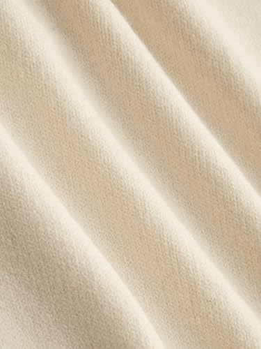 CIDER Short Sleeve Sweater Knit Top Collar Neck Stripe Pullover Casual Elegant Women’s Collared Sweaters4