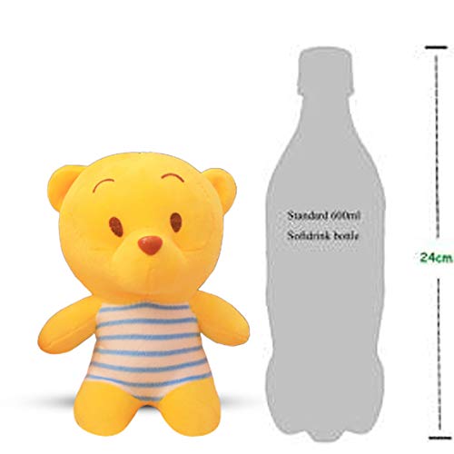 Image of KEKEMI Non-Toxic Hugable Cute Stuff Teddy Bear Soft Toys for Kids /Gift, Size 7 Inches (Pack of 2)
