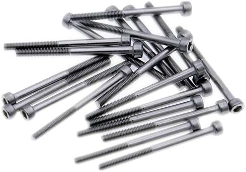 M3 (3mm x 50mm) Hex Socket Cap Screw (Bolt) - Stainless Steel (A2) (Pack of 20)