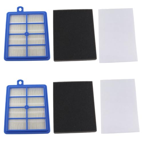MCHNIC Lot de 2 filtres 3 en 1 pour aspirateur AEG Ausk11 LX7 LX8 LX7-2-ÖKOX LX7-2-CR-A LX7-2-FFP LX8-2-ÖKO Performer - Filtre de rechange pour aspirateur...