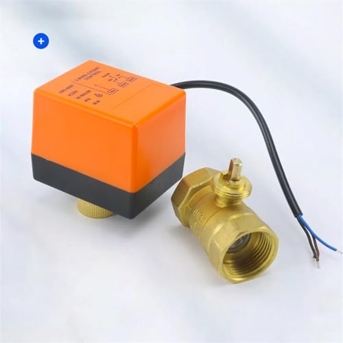 Vanne motorisée en laiton 1 pouce 220V AC contre les fuites d'eau - 4