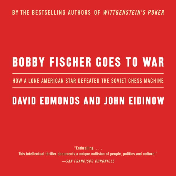 Cover art for Bobby Fischer Goes to War
