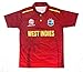 West Indies ODI Cricket Jersery Worldcup T20 Shirt (Medium) Maroon