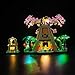 BrickBling LED Light Compatible with Lego The Legend of Zelda Great Deku Tree 2-in-1 Building Set (Model Not Included), Creative Lighting Compatible with Lego 77092 (Classic Version Light)