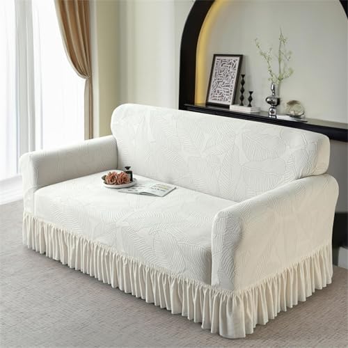 Couverture de canapé extensible pour rénover un meuble usé de salon - 3