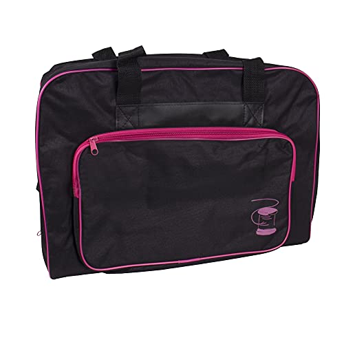 Hobby Gift MR4660FUC Machine à Coudre Sac, Polyester, Fuchsia, 43 x 35 x 22 cm