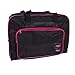 Produktbild Groves MR4660 Nähmaschinentasche, Polyester, Schwarz & Rosa, 47 x 21 x 33cm