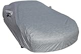 Leader Accessories Corvette C4 1984-1993,1995-1996 Gray 7 Layer Waterproof Car Cover