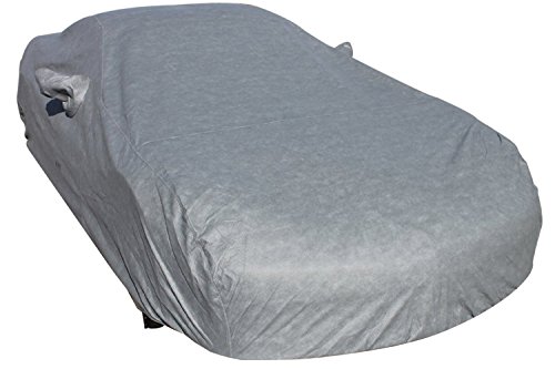 Leader Accessories Corvette C4 1984-1993,1995-1996 Gray 7 Layer Waterproof Car Cover