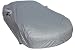 Leader Accessories Corvette C3 1968-1982 Gray 7 Layer Breathable Waterproof Car Cover