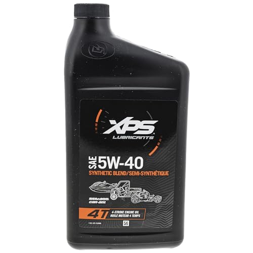 Can-Am Off-Road 4T 5W-40 Synthetic Blend Oil Change Kit for Rotax 450 cc or less