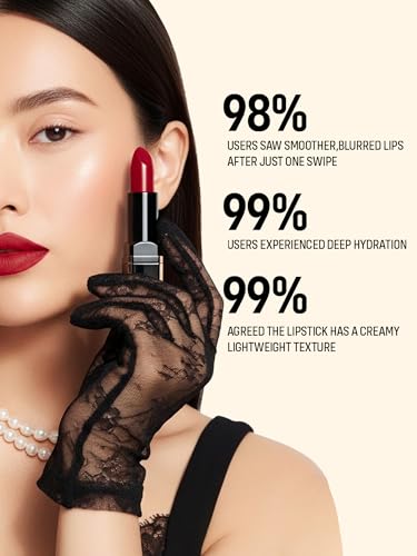 Image of FLiCKA Lip Poetry Matte Lipstick| Enriched With Vitamin E, Sulphate Free, Moisturizing, Long Lasting Upto 6Hrs, 02 Jack & Jill, 4g