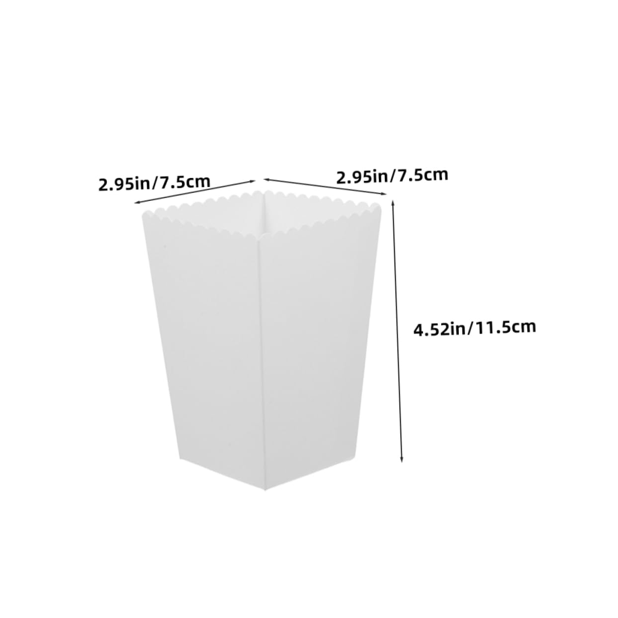 Cabilock Popcorn Box Party Pack 36pcs Small Popcorn Holders Movie Night Snack Containers