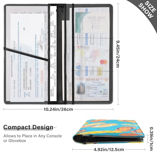 Organizador de Documentos para Auto Compacto miniatura 2