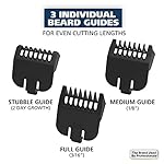 Wahl Cordless Beard Trimmer w/ Ear/Nose/Brow Trimmer