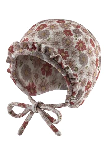 Bonnet fille Sterntaler Inkamütze fleuri pour envelopper votre enfant de douceur