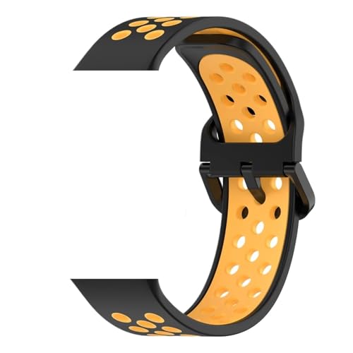 [BNUDADF] Watch Fit 3/Fit 4 Pro X}[gEHb`pANZT[ Watch 4/Fit 4 Pro EHb`oh(Black yellow,Fit 3)