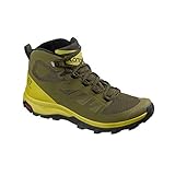 salomon winterstiefel test 3/3/EU 42 2/EU 47 1 SALOMON M Outline Mid GTX Gelb-Grün, Herren Gore-Tex Winterstiefel, Größe EU 47 1/3 - Farbe Burnt Olive - Citronell -
