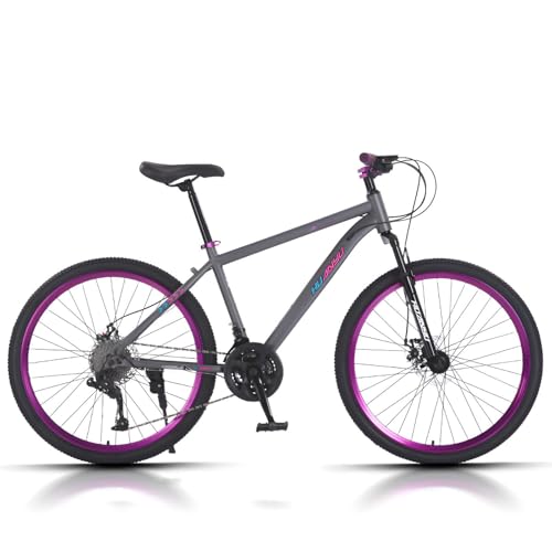 CUIOT ���]�� �}�E���e���o�C�N 24 26 27.5�C���` 30�i�ϑ� �N���X�o�C�N �O���x�����[�h�o�C�N ���b�N�@�\�t���V���b�N�A�u�\�[�o�[�t�H�[�N ���Y�f�|�t���[�� �f�B�X�N�u���[�L �ʋ� �ʊw �X��� ���S�� �q���p ���Z�� ��l�p,�O���[,2