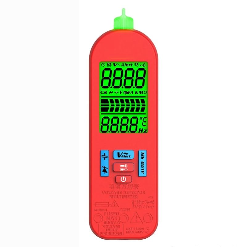 Mini Numbers Auto Range Charging Model Universal Watch Flash Lighting Electronic Pen Multimeter